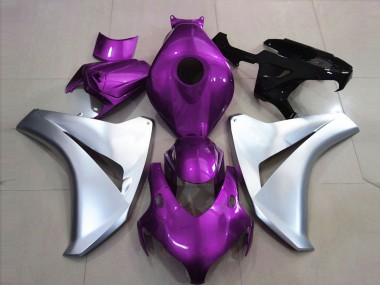 Acquista Carene Moto Honda CBR1000RR 2008-2011 - Argento Viola