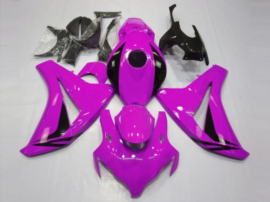 Acquista Carene Moto Honda CBR1000RR 2008-2011 - Rosa Nero Lucido OEM Stile