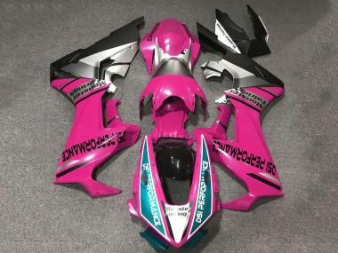Acquista Carene Moto Honda CBR1000RR 2017-2023 - Rosa Azzurro Chiaro Bianco Argento Nero Opaco DSI Performance