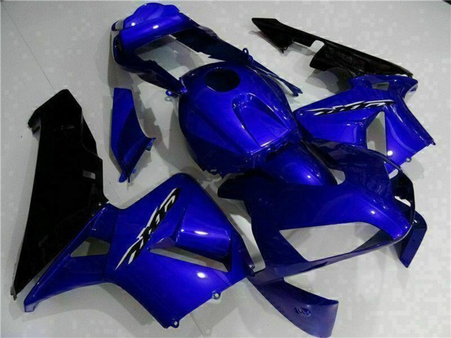 Acquista Kit Carena Moto Honda CBR600RR 2003-2004 - Blu Nero Lucido