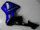 Acquista Kit Carena Moto Honda CBR600RR 2003-2004 - Blu Nero Lucido