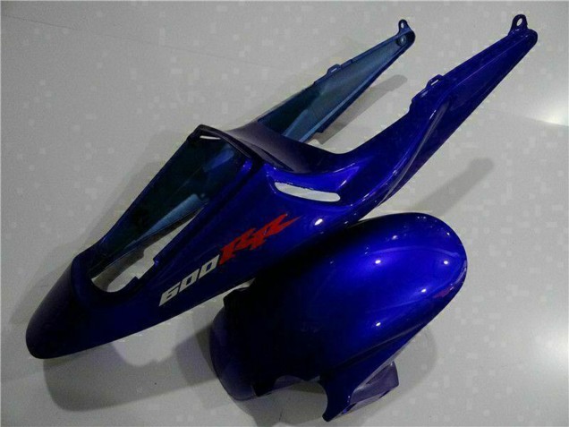 Acquista Kit Carena Moto Honda CBR600RR 2003-2004 - Blu Nero Lucido