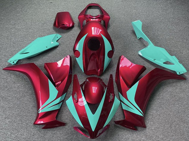 Acquista Carene Moto Honda CBR1000RR 2012-2016 - Rosso Blu Verde Acqua