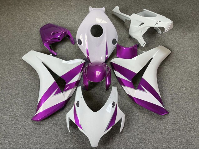 Acquista Carene Moto Honda CBR1000RR 2008-2011 - Bianco Viola