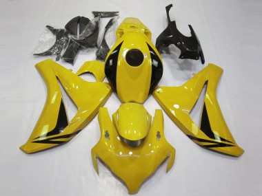Acquista Carene Moto Honda CBR1000RR 2008-2011 - Giallo Nero Lucido OEM Stile