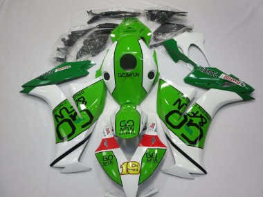 Acquista Carene Moto Honda CBR1000RR 2012-2016 - Bianco Verde Rosso Go Fun