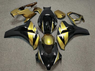 Acquista Carena Moto Honda CBR1000RR 2008-2011 - Oro Nero Lucido