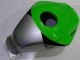 Acquista Carena Moto Honda CBR600RR 2003-2004 - Argento Verde Nero Lucido