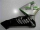Acquista Carena Moto Honda CBR600RR 2003-2004 - Argento Verde Nero Lucido
