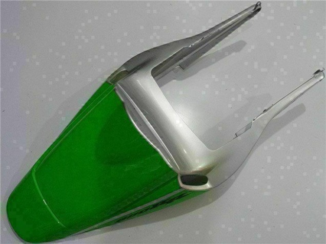 Acquista Carena Moto Honda CBR600RR 2003-2004 - Argento Verde Nero Lucido