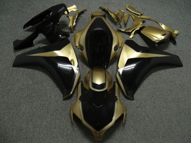Acquista Carene Moto Honda CBR1000RR 2008-2011 - Oro Nero Lucido