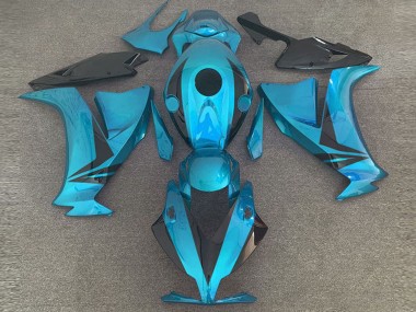 Acquista Carene Moto Honda CBR1000RR 2012-2016 - Azzurro Chiaro Nero Lucido Stile
