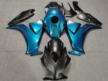 Acquista Carene Moto Honda CBR1000RR 2012-2016 - Blu Nero Opaco