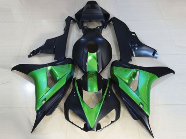 Acquista Carene Moto Honda CBR1000RR 2006-2007 - Verde Blu Scuro Opaco