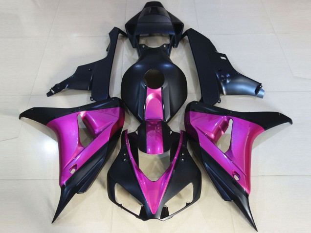 Acquista Carene Moto Honda CBR1000RR 2006-2007 - Rosa Blu Scuro Opaco