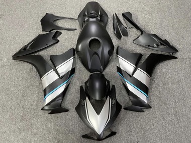 Acquista Carene Moto Honda CBR1000RR 2012-2016 - Argento Azzurro Chiaro Nero Opaco