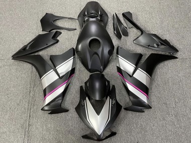 Acquista Carene Moto Honda CBR1000RR 2012-2016 - Argento Rosa Nero Opaco