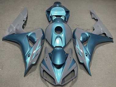 Acquista Carene Moto Honda CBR1000RR 2006-2007 - Nardo Grigio Azzurro Chiaro