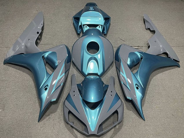 Acquista Carene Moto Honda CBR1000RR 2006-2007 - Nardo Grigio Azzurro Chiaro