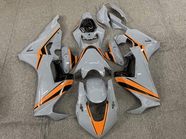 Acquista Carene Moto Honda CBR1000RR 2017-2023 - Nardo Grigio Arancia Banda