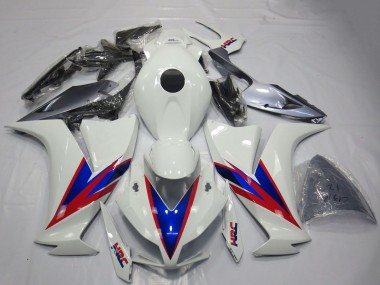 Acquista Carene Moto Honda CBR1000RR 2012-2016 - Bianco Blu Rosso HRC OEM Stile