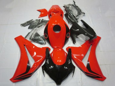 Acquista Carene Moto Honda CBR1000RR 2008-2011 - Rosso Nero Lucido