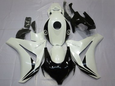 Acquista Carene Moto Honda CBR1000RR 2008-2011 - Bianco Perla Nero Lucido