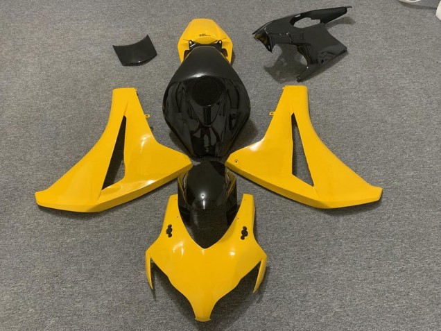 Acquista Carene Moto Honda CBR1000RR 2008-2011 - Giallo Nero Lucido