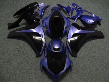 Acquista Carene Moto Honda CBR1000RR 2008-2011 - Viola Nero Lucido