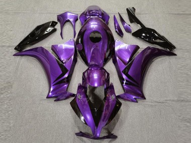 Acquista Carene Moto Honda CBR1000RR 2012-2016 - Viola Nero Stile