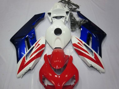 Acquista Carene Moto Honda CBR1000RR 2004-2005 - Bianco Rosso Blu