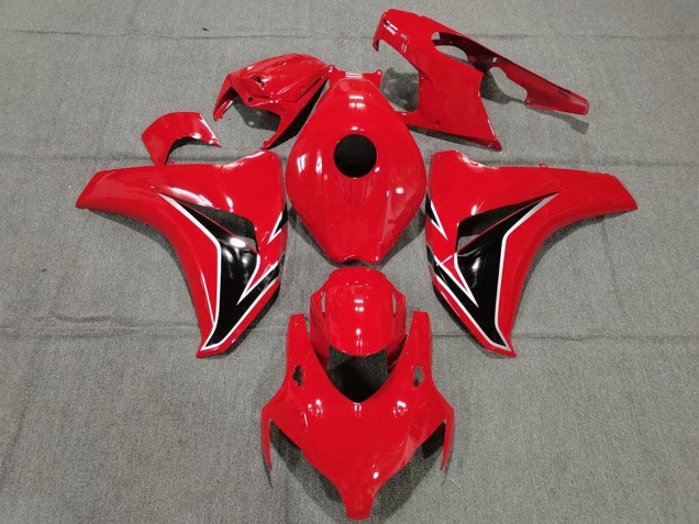 Acquista Carene Moto Honda CBR1000RR 2008-2011 - Rosso Nero Lucido OEM Stile