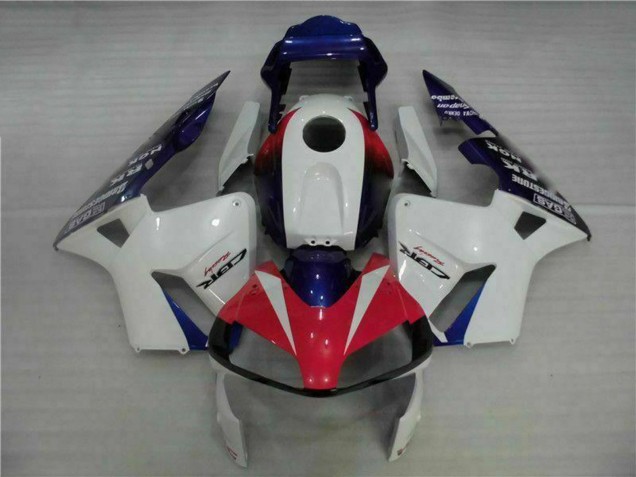 Acquista Carena Moto Honda CBR600RR 2003-2004 - Bianco Rosso Blu