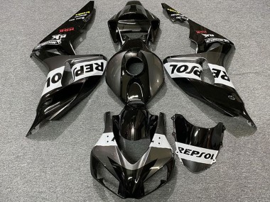 Acquista Carene Moto Honda CBR1000RR 2006-2007 - Grigio Bianco Nero Lucido Repsol