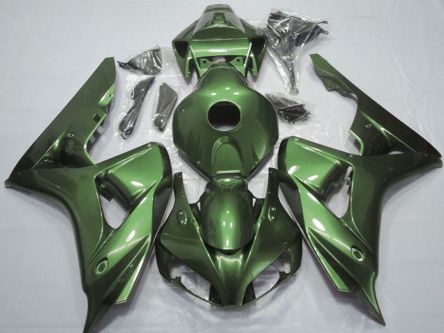 Acquista Carene Moto Honda CBR1000RR 2006-2007 - Verde Foresta