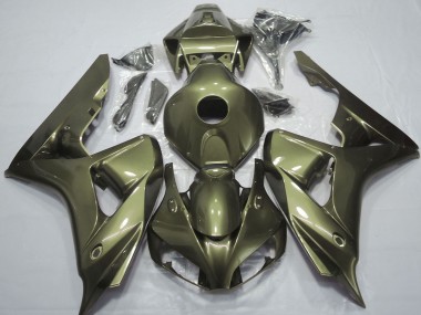 Acquista Carene Moto Honda CBR1000RR 2006-2007 - Olive Verde