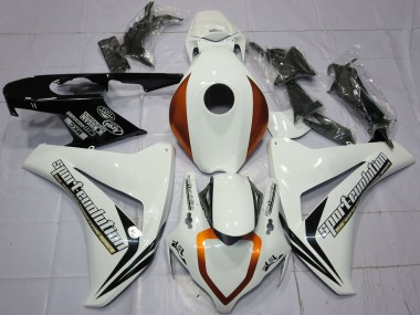 Acquista Carene Moto Honda CBR1000RR 2008-2011 - Bianco Rosso Nero Lucido Sport Evolution