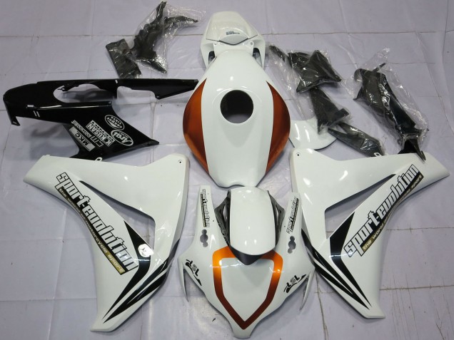 Acquista Carene Moto Honda CBR1000RR 2008-2011 - Bianco Rosso Nero Lucido Sport Evolution