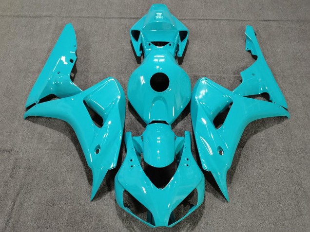 Acquista Carene Moto Honda CBR1000RR 2006-2007 - Blu Verde Acqua