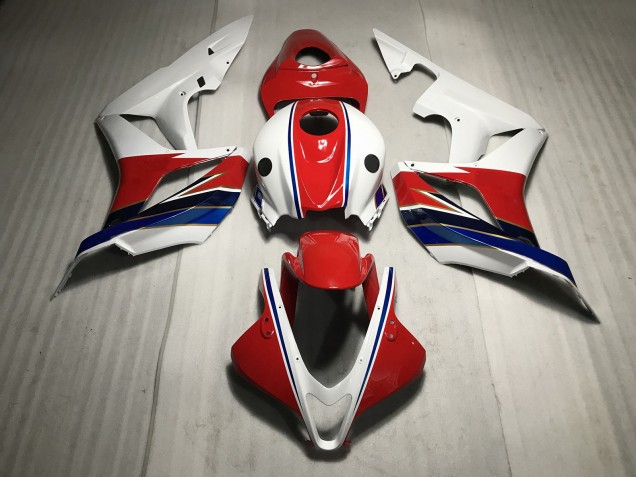 Acquista Carene Moto Honda CBR600RR 2007-2008 - Bianco Rosso Blu Scuro Nero OEM Stile