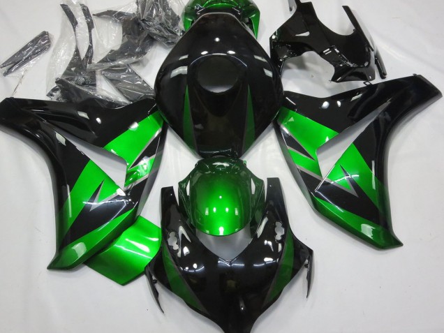 Acquista Carene Moto Honda CBR1000RR 2008-2011 - Verde Nero Lucido
