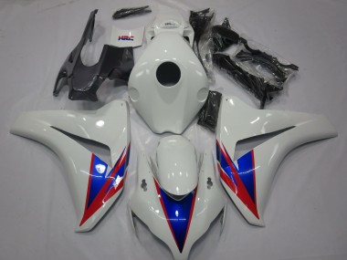 Acquista Carene Moto Honda CBR1000RR 2008-2011 - Bianco Blu Rosso