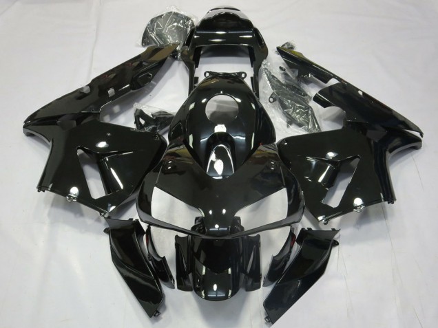 Acquista Carene Moto Honda CBR600RR 2003-2004 - Nero Lucido