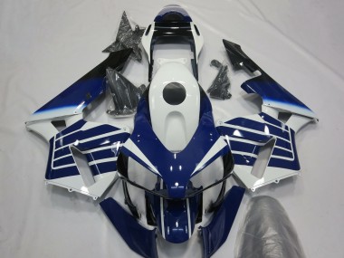 Acquista Carene Moto Honda CBR600RR 2003-2004 - Bianco Blu