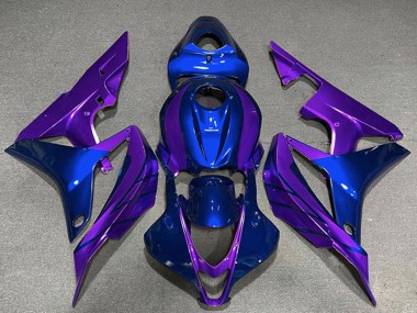 Acquista Carene Moto Honda CBR600RR 2007-2008 - Blu Viola