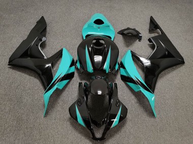 Acquista Carene Moto Honda CBR600RR 2007-2008 - Ciano Blu Nero Lucido
