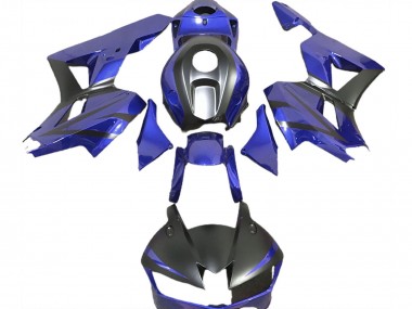 Acquista Carene Moto Honda CBR600RR 2013-2023 - Blu Nero Opaco