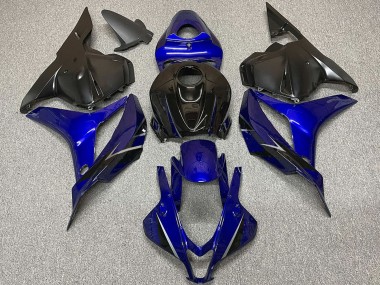 Acquista Carene Moto Honda CBR600RR 2009-2012 - Blu Nero Lucido OEM Stile