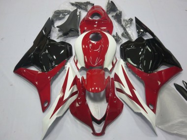 Acquista Carene Moto Honda CBR600RR 2009-2012 - Bianco Rosso Nero Lucido OEM Stile