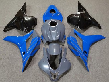 Acquista Carene Moto Honda CBR600RR 2009-2012 - Grigio Blu Nero Lucido